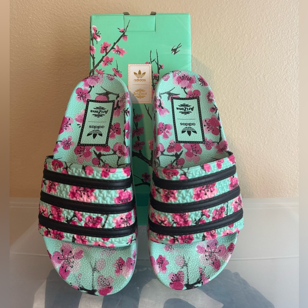 Adidas Adilette AriZona Green Tea with Ginseng and Honey - Picture 3 of 6